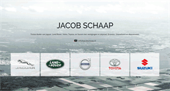 Desktop Screenshot of jacobschaap.nl