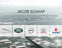 Tablet Screenshot of jacobschaap.nl